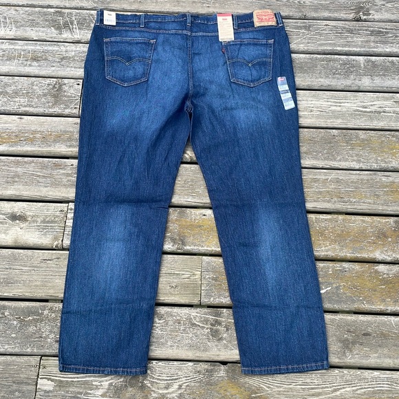 NWT 541™ ATHLETIC TAPER MEN'S JEANS (BIG & TALL) 52/34 - Picture 14 of 14